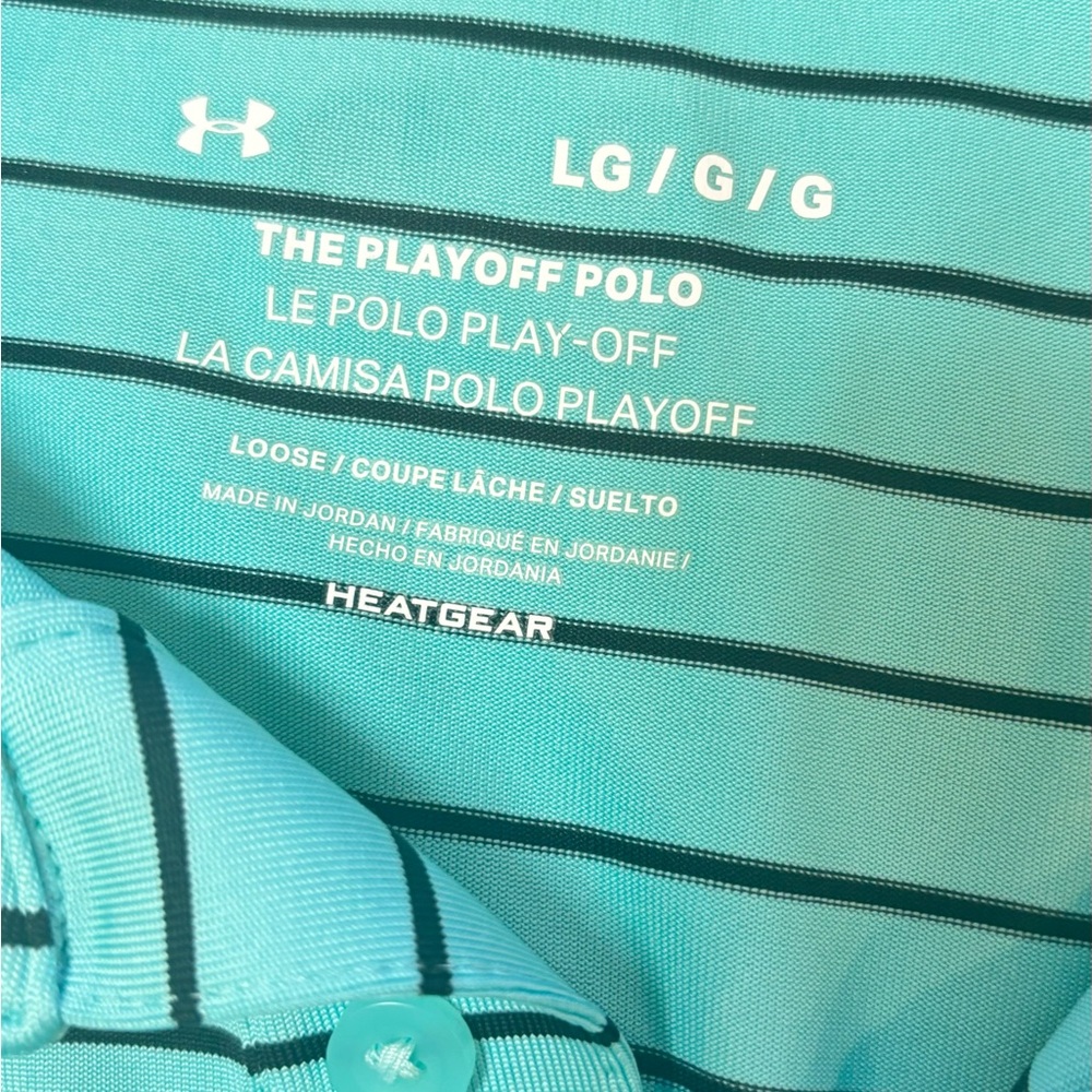 Under Armor “The Playoff Polo”